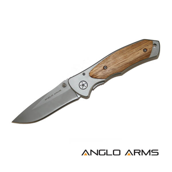 Zebra Wood Lock Knife 1/2 price Knifewarehouse