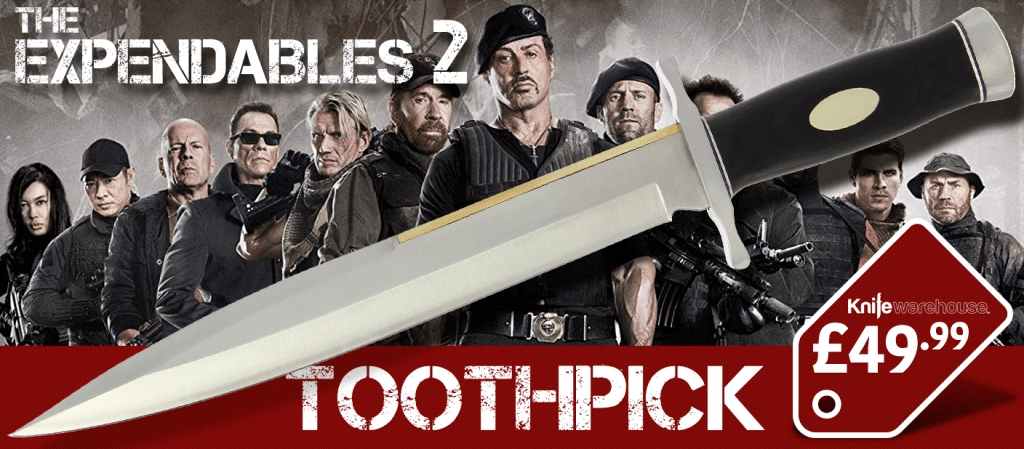 Expendables Toothpick Knife