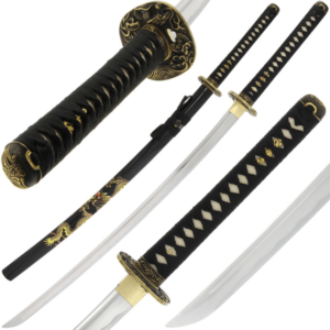Handmade Eastern Dragon Sword