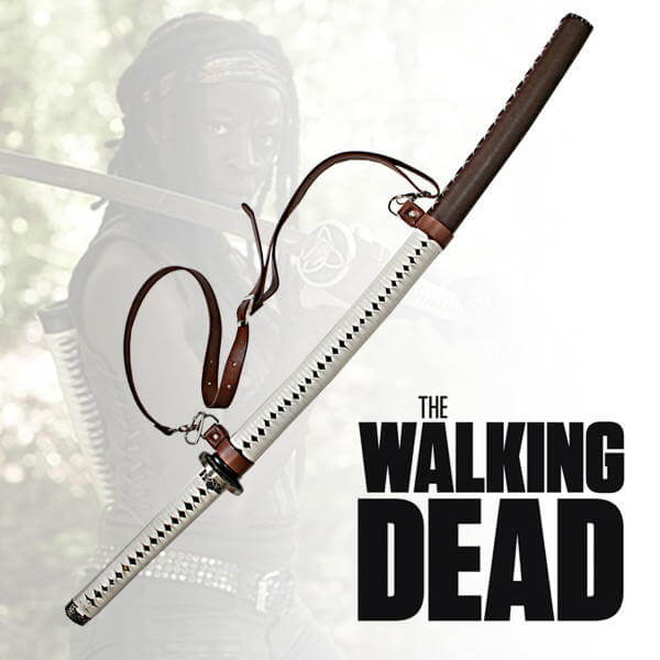 Hand Forged The Walking Dead Style Sword | Knifewarehouse