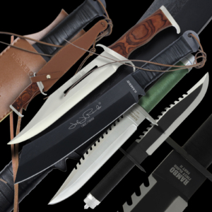 Rambo Knife Collection Offer- 4 Knives