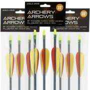 30 Inch Fiberglass Arrows x 3