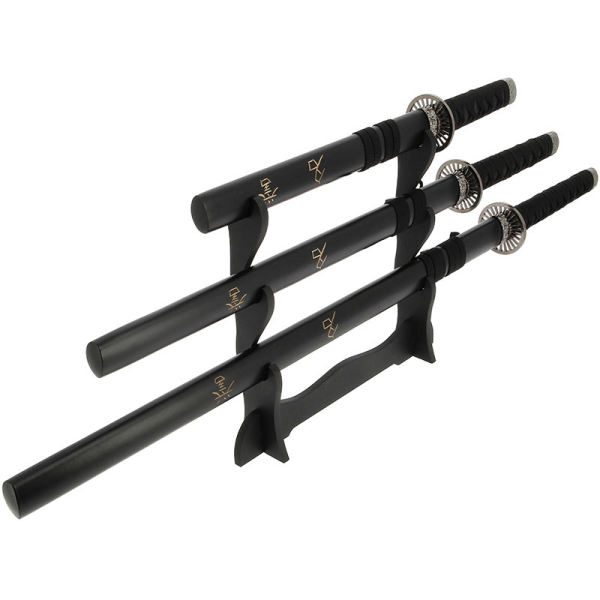 3pc Sword Set and Stand