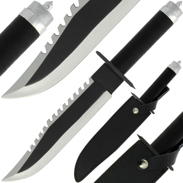 Deluxe Rambo First Blood II Knife | Knifewarehouse