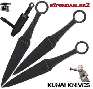 Expendables Kunai Throwing Knives