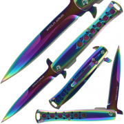 Rainbow Lock Knife Anglo Arms