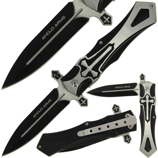 Gothic Crusader Lock Knife Knifewarehouse