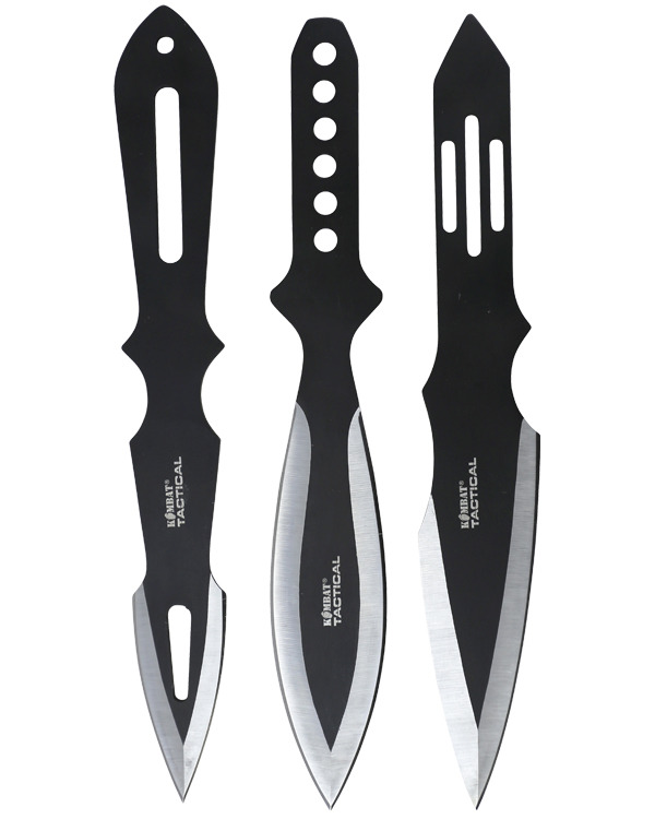 Triple Throwing Knife Set Knifewarehouse