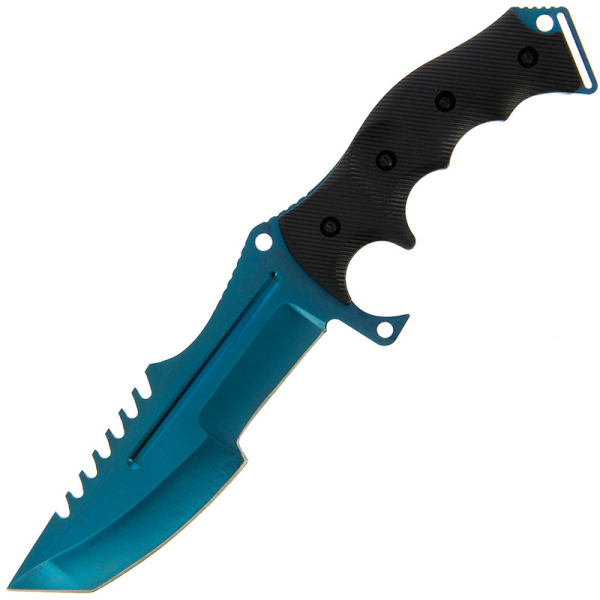 Metallic Blue G10 Huntsman Knife Knifewarehouse