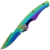 EDC Rainbow Non Locking Knife