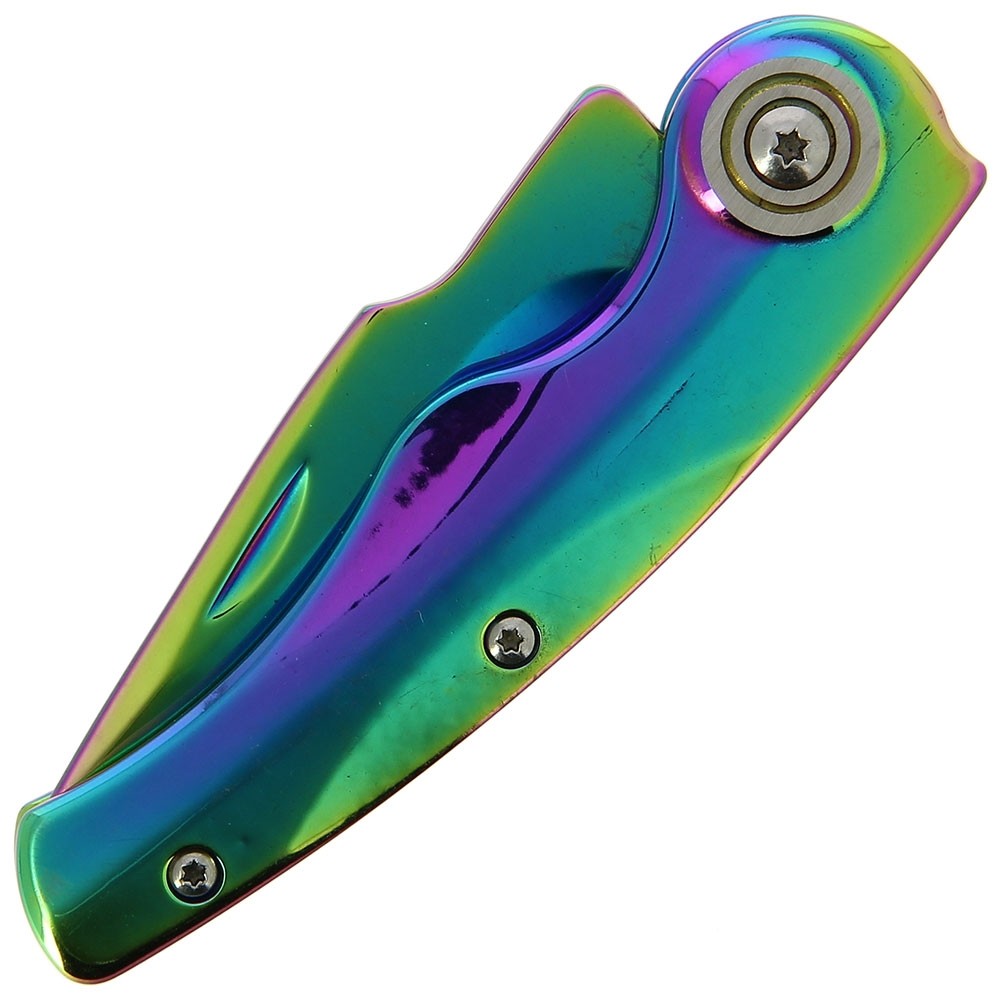 Rainbow NonLocking EDC Knife Knifewarehouse