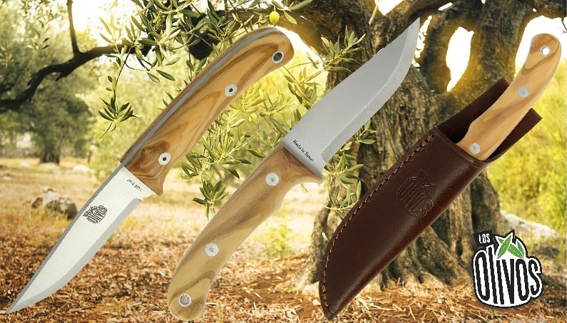 Los Olivos Oryx Olive Wood Knife