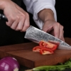 Turwho Japanese Damascus Steel Kitchen Chef Knife