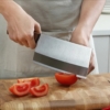 Turwho Meat Cleaver Butcher Knife