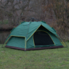 Pop up tent green