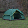 Pop up tent green