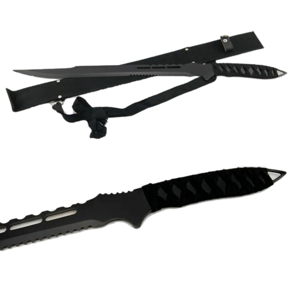 Black Ninja Sword