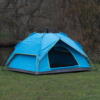 Blue Pop Up Survival Tent
