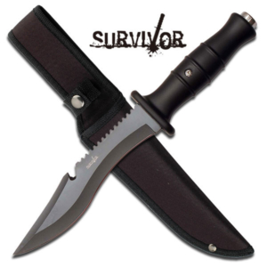 12 Inch Survivor Outdoor Fixed Blade