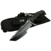 Tactical Fixed Blade Tanto Holster Knife