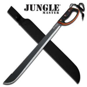 Jungle Master Machete 28" Overall