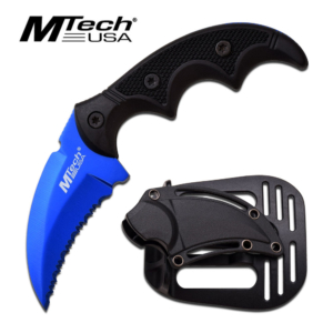MTech USA Fixed Blade Knife 5" Overall