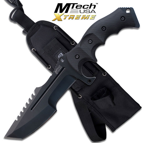 Mtech USA Xtreme Tactical Fixed Blade Knife
