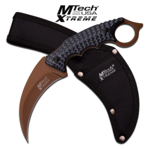 Mtech Xtreme Fixed Blade Knife 9.25" Overall