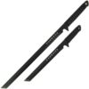 Golan Twin Black Ninja Sword Set