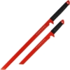 Golan Twin Red Ninja Sword Set