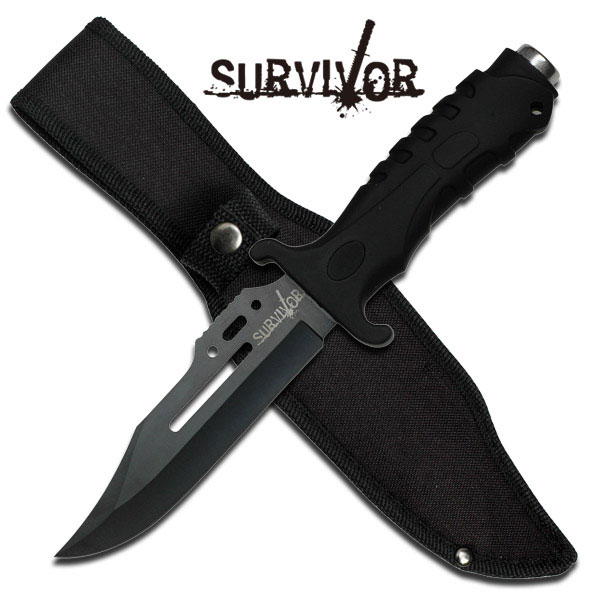 10.5 Inch Survivor Fixed Blade Outdoor Knife Knifewarehouse