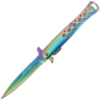 Golan 9.2" Rainbow Stiletto Lock Knife