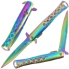 Golan 9.2" Rainbow Stiletto Lock Knife