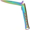 Golan 9.2" Rainbow Stiletto Lock Knife