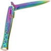 Golan 9.2" Rainbow Stiletto Lock Knife