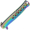 Golan 9.2" Rainbow Stiletto Lock Knife