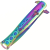Golan 9.2" Rainbow Stiletto Lock Knife
