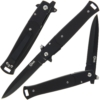 Golan Tactical Stiletto Lock Knife - Black G10