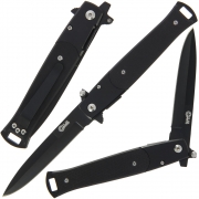 Golan Tactical Stiletto Lock Knife - Black G10