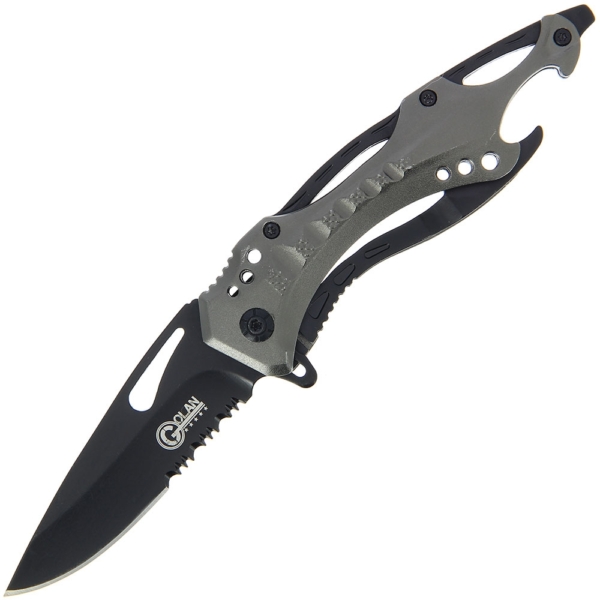 Golan All-Black Folding Knife