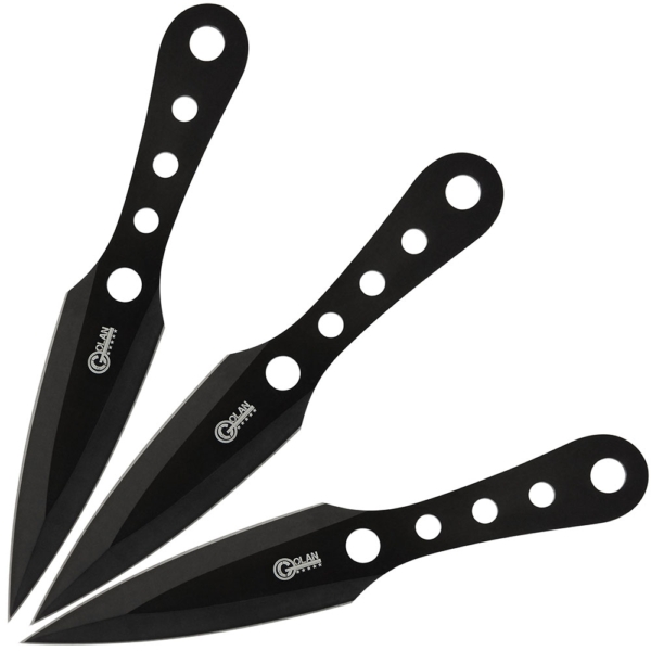 Throwing knives