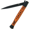 Golan Monster Stiletto Folding Knife - Pakkawood Handle