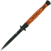 Golan Monster Stiletto Folding Knife - Pakkawood Handle