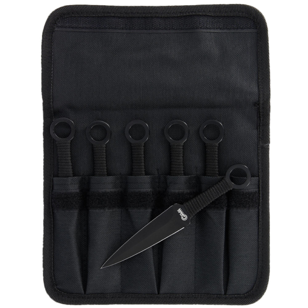 Golan Kunai Throwing Knife Set 6pc