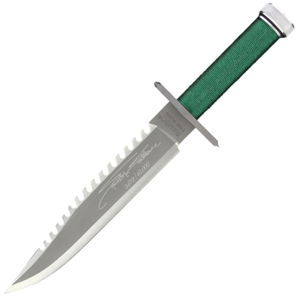 Officially Licensed Rambo First Blood Knife (Signature Edition)