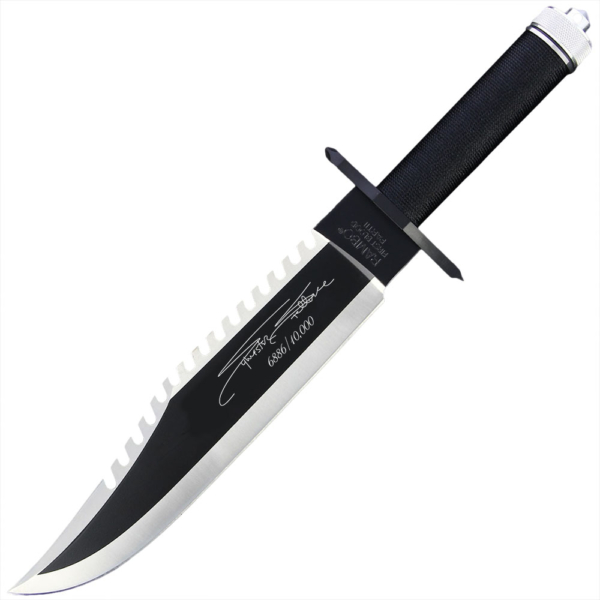 Officially Licensed Rambo First Blood Part II Knife Signature Edition