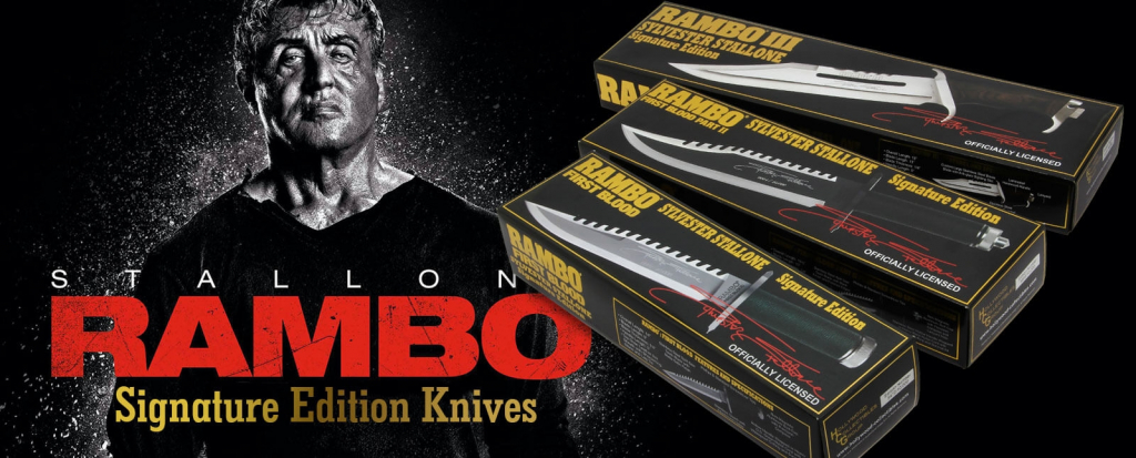 Rambo Signature Edition Knives