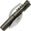 Green Multitool Knife & Fork Set Side