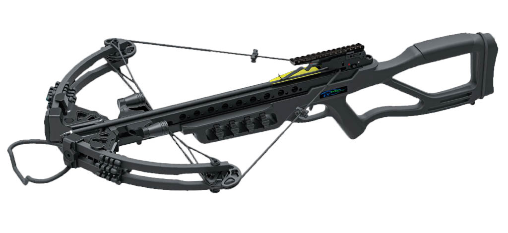 185lb Fighter Compound Crossbow - Black