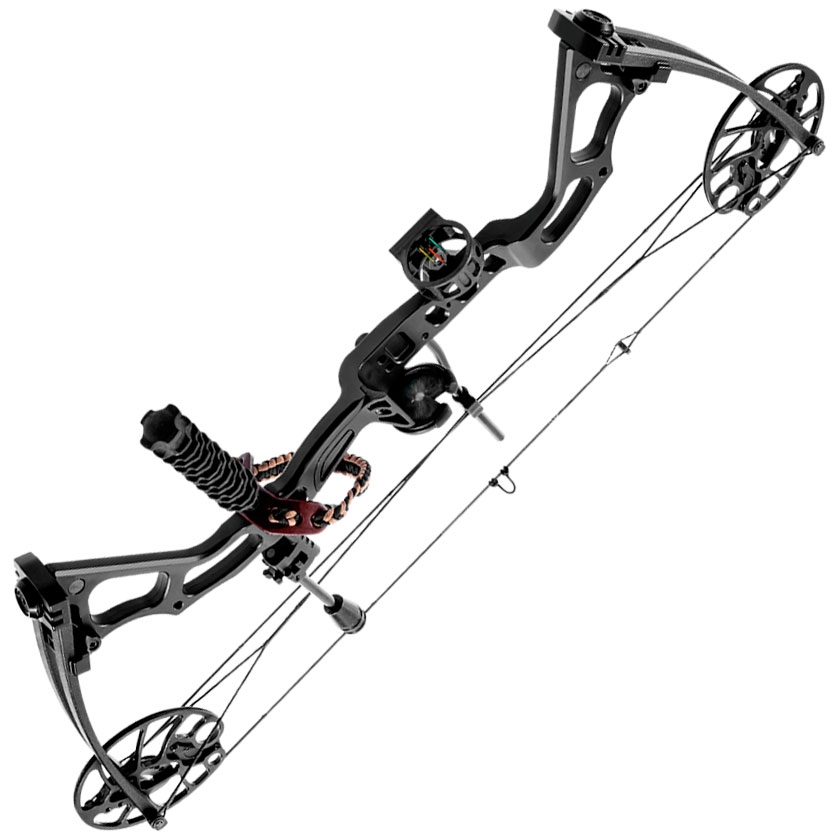 Mirage Compound Archery Bow 15 70lb Black Knifewarehouse